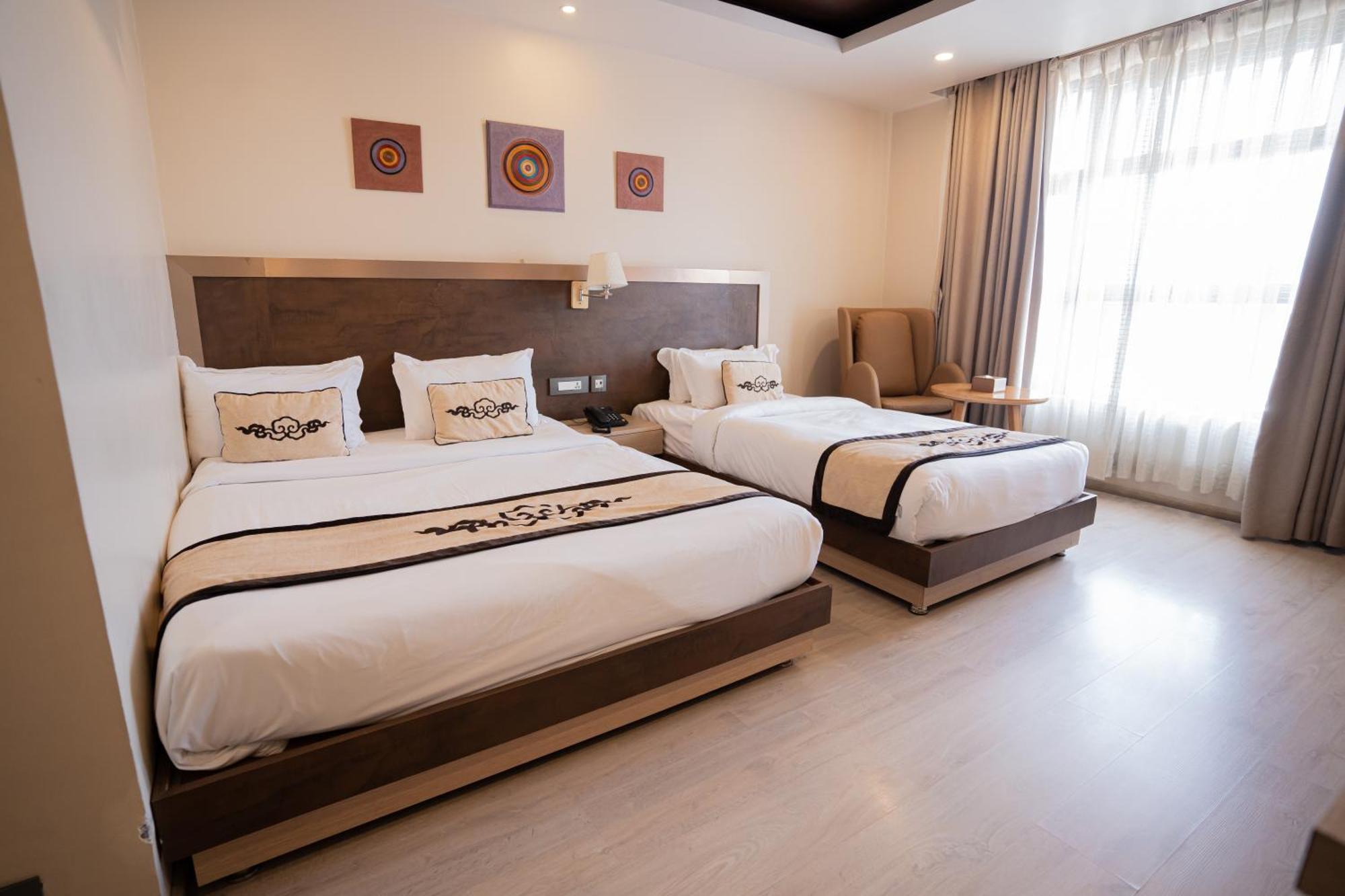 Lavie Residence&Spa Katmandou Extérieur photo
