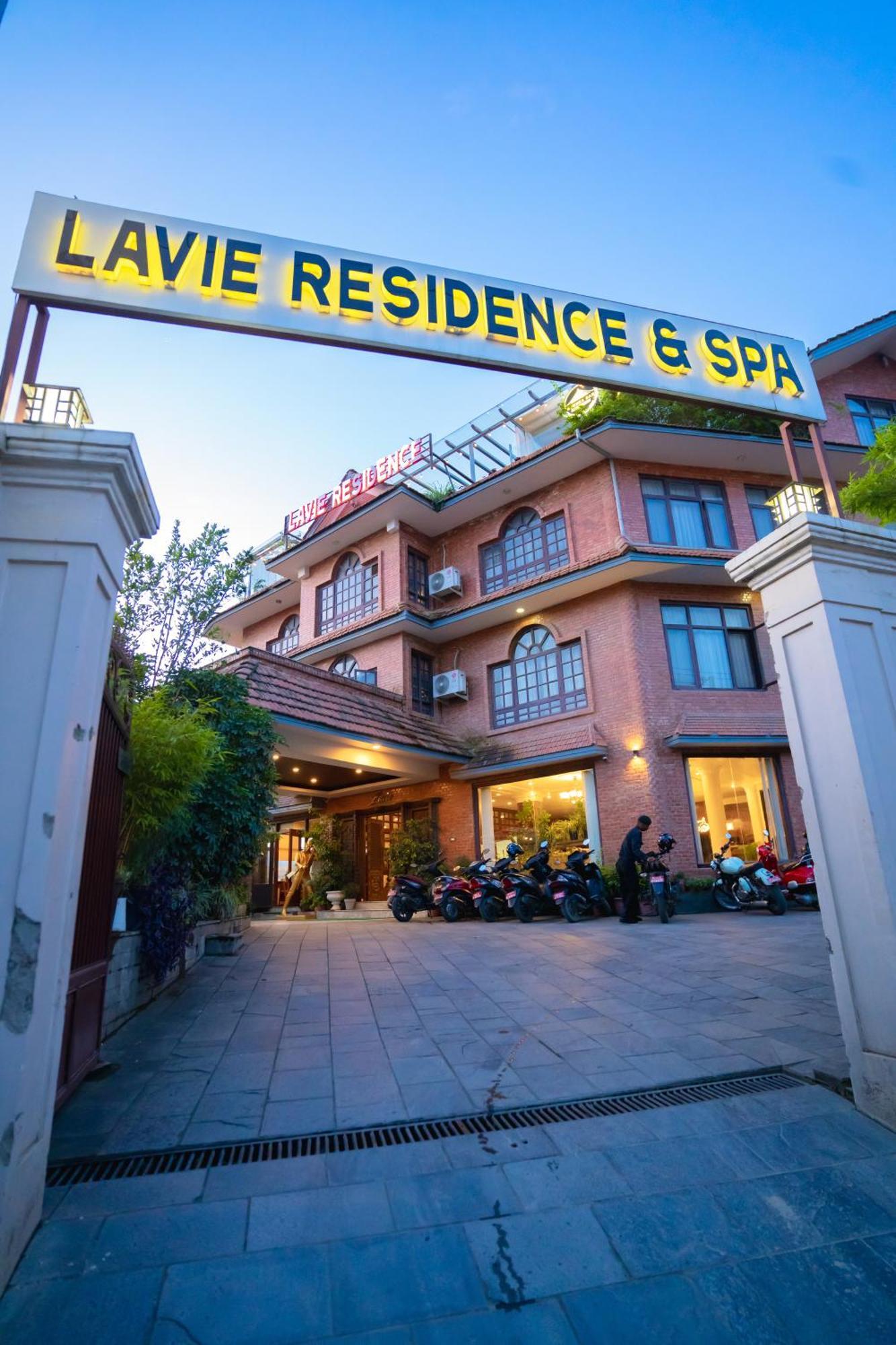Lavie Residence&Spa Katmandou Extérieur photo