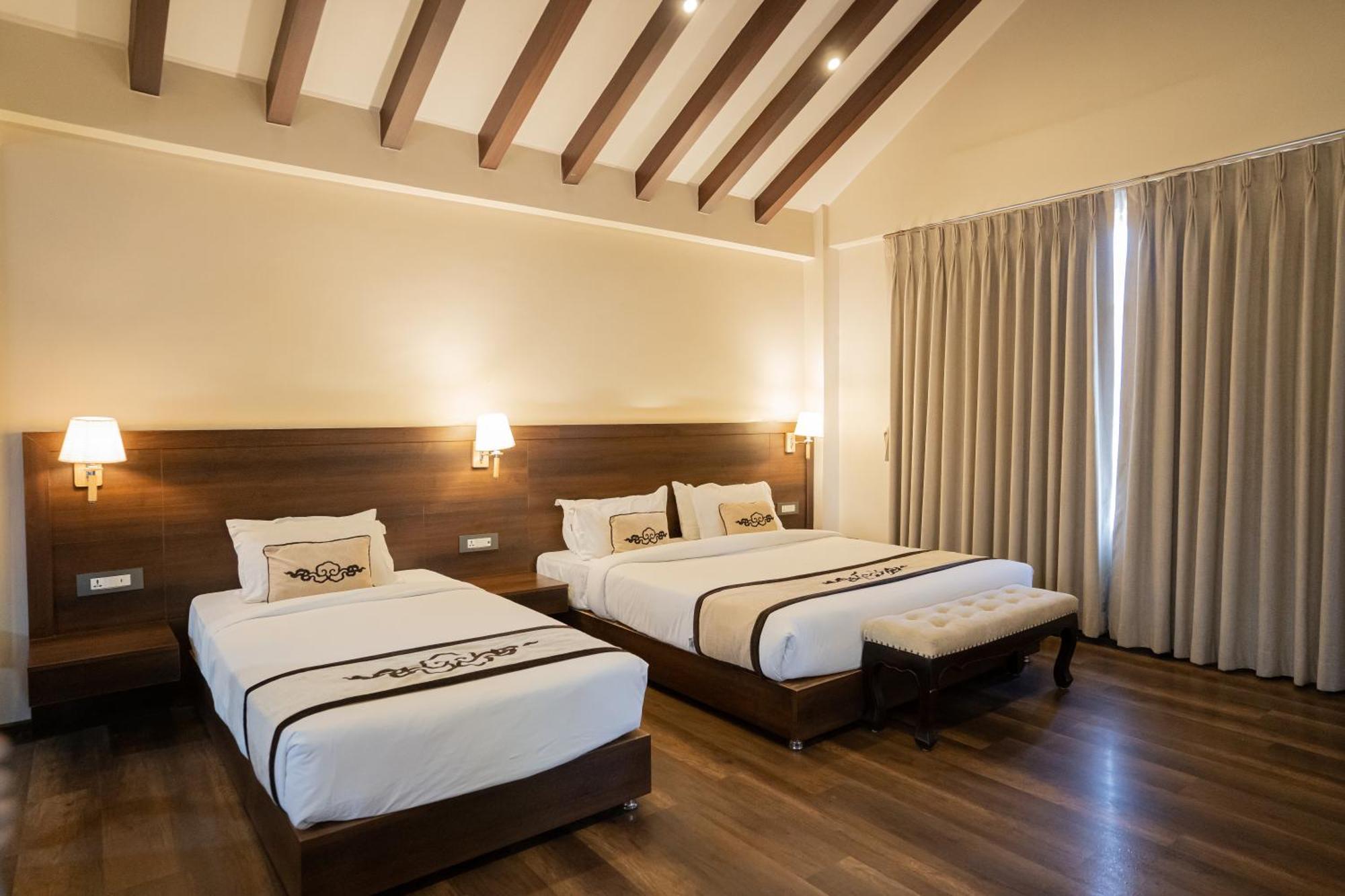 Lavie Residence&Spa Katmandou Extérieur photo