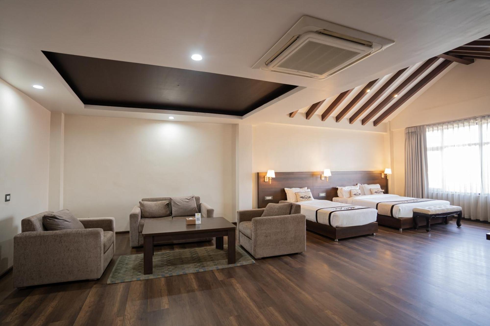 Lavie Residence&Spa Katmandou Extérieur photo